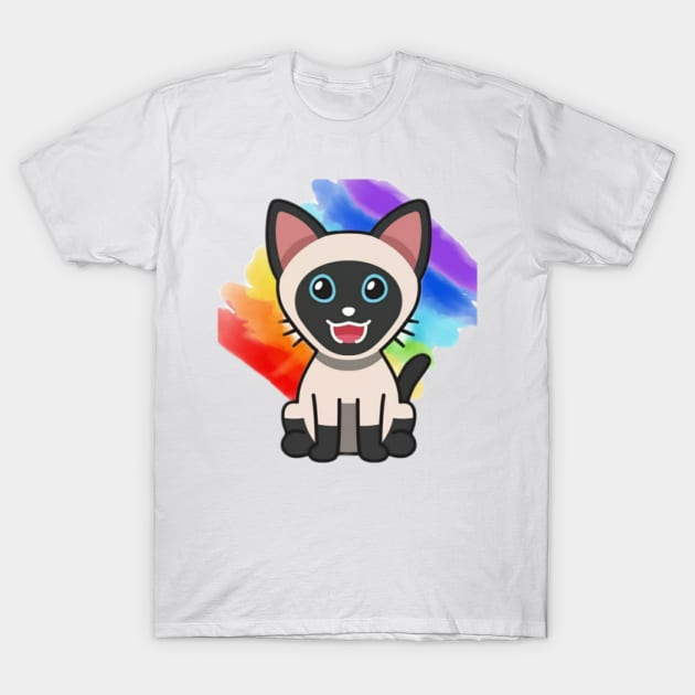 siamese T-Shirt by summercloud